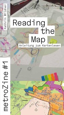 metroZines #1 Reading the Map - Wildner, Kathrin