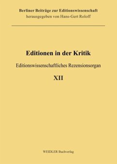 Cover Editionen in der Kritik 12