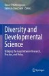 Diversity and Developmental Science - Bild 1