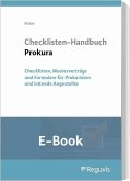 Checklisten-Handbuch Prokura (E-Book) (eBook, PDF)