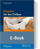 Ratgeber für den Tiefbau (E-Book) (eBook, PDF)