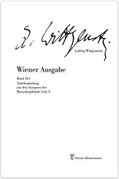 Zettelsammlung aus den Synopsen der Manuskriptbände I bis X - Wittgenstein, Ludwig