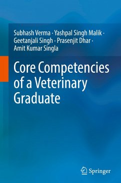 Core Competencies of a Veterinary Graduate - Verma, Subhash;Malik, Yashpal Singh;Singh, Geetanjali