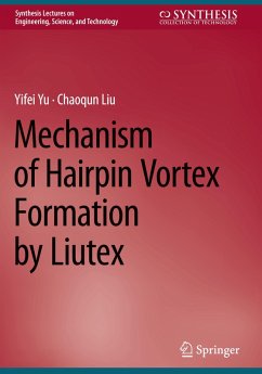 Cover Mechanism of Hairpin Vortex Formation by Liutex