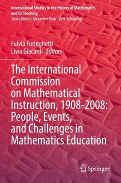 Cover The International Commission on Mathematical Instruction, 1908-2008: People, Events, and Challenges in Mathematics Education