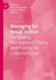 Managing for Social Justice