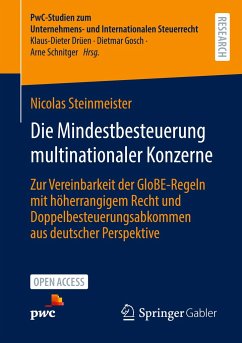 Die Mindestbesteuerung multinationaler Konzerne - Steinmeister, Nicolas