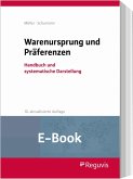 Warenursprung und Präferenzen (E-Book) (eBook, PDF)