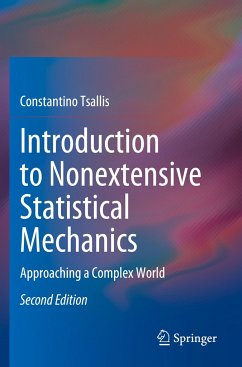 Introduction to Nonextensive Statistical Mechanics - Tsallis, Constantino