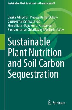 Cover Sustainable Plant Nutrition and Soil Carbon Sequestration