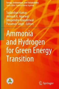 Ammonia and Hydrogen for Green Energy Transition