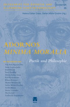 Adornos 'Minima Moralia'