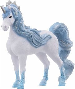 Schleich 70823 - Bayala, Flowy Einhorn Stute, Tierfigur, Höhe: 14,4 cm