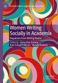 Women Writing Socially in Academia (eBook, PDF)