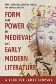 Form and Power in Medieval and Early Modern Literature (eBook, PDF)