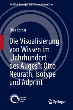 Die Visualisierung von Wissen im „Jahrhundert des Auges“: Otto Neurath, Isotype und Adprint (eBook, PDF) - Körber, Silke