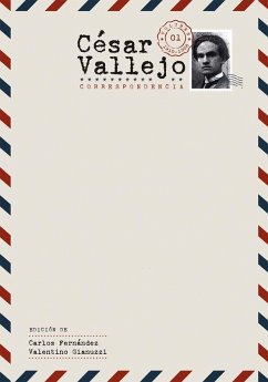 Cover César Vallejo. Correspondencia 1910-1938 [2-volume set] (eBook, PDF)