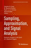 Sampling, Approximation, and Signal Analysis (eBook, PDF)