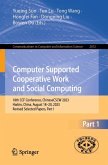 Computer Supported Cooperative Work and Social Computing (eBook, PDF)