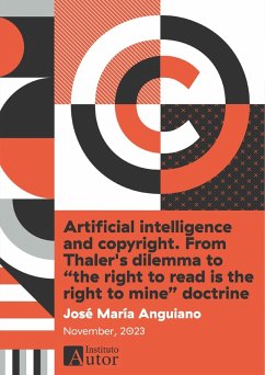 Artificial intelligence and copyright. From Thaler's dilemma to 