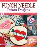 Punch Needle Tattoo Designs (eBook, ePUB)