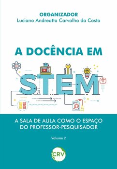 A docência em STEM (eBook, ePUB) Cover A docência em STEM (eBook, ePUB)