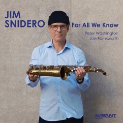 For All We Know - Snidero,Jim