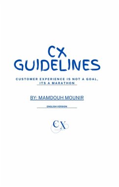 Cx Guidelines (eBook, ePUB) - Mounir, Mamdouh