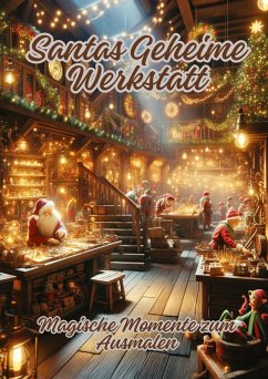 Cover Santas Geheime Werkstatt