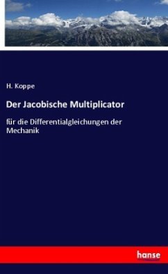 Der Jacobische Multiplicator