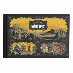 Cover Artbook Pigman Joe's Tour du Weird West