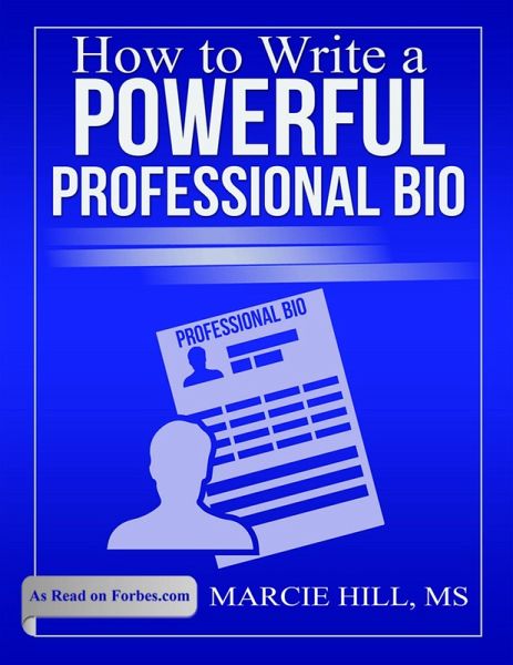 How to Write a Powerful Professional Bio (eBook, ePUB)