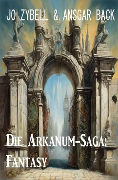 Die Arkanum-Saga: Fantasy (eBook, ePUB) - Zybell, Jo; Back, Ansgar