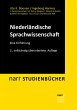 Niederländische Sprachwissenschaft... - Bild 1