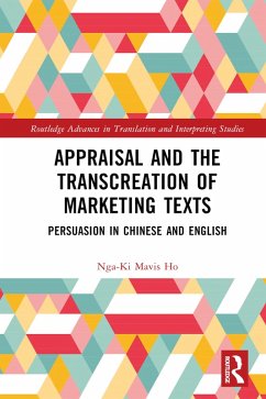 Cover Appraisal and the Transcreation of Marketing Texts (eBook, PDF)