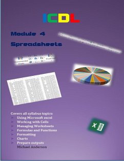 Cover ICDL Spreadhseets (ICDL Certification Series, #4) (eBook, ePUB)