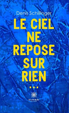 Le ciel ne repose sur rien… (eBook, ePUB) - Schillinger, Denis