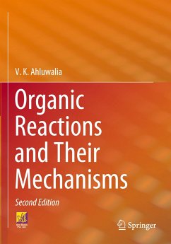 Organic Reactions and Their Mechanisms - Ahluwalia, V. K.