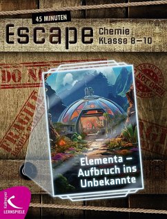 Cover 45 Minuten Escape - Elementa: Aufbruch ins Unbekannte