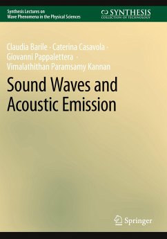 Sound Waves and Acoustic Emission - Barile, Claudia;Casavola, Caterina;Pappalettera, Giovanni