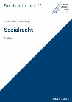 Sozialrecht (SL 14) - Müller-Weber, Bernhard;Schüddekopf, Heike