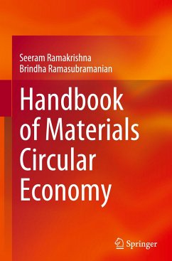 Handbook of Materials Circular Economy - Ramakrishna, Seeram;Ramasubramanian, Brindha