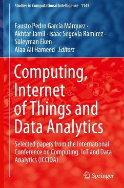 Computing, Internet of Things and Data Analytics