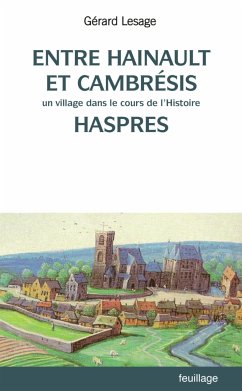 Entre Hainaut et Cambrésis (eBook, ePUB) - Lesage, Gérard