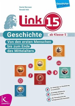 LINK-15: Geschichte ab Klasse 5 - Bernsen, Daniel;Hild, Ronald