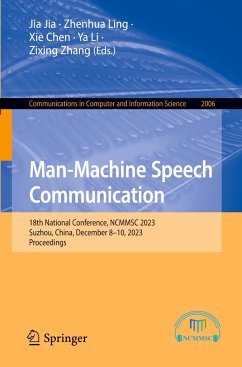 Man-Machine Speech Communication