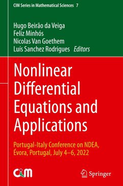 Nonlinear Differential Equations and Applications