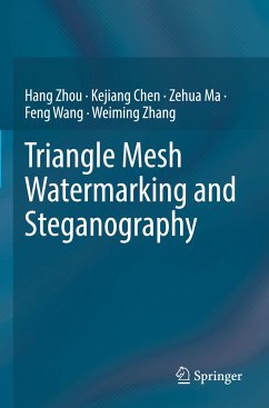 Triangle Mesh Watermarking and Steganography - Zhou, Hang;Chen, Kejiang;Ma, Zehua