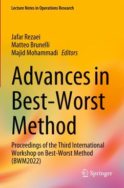 Advances in Best-Worst Method