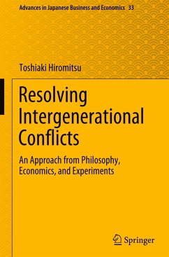 Resolving Intergenerational Conflicts - Hiromitsu, Toshiaki